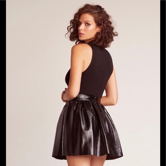 NWT BB DAKOTA Not A Wall Flower Skirt 0 - Picture 4 of 5